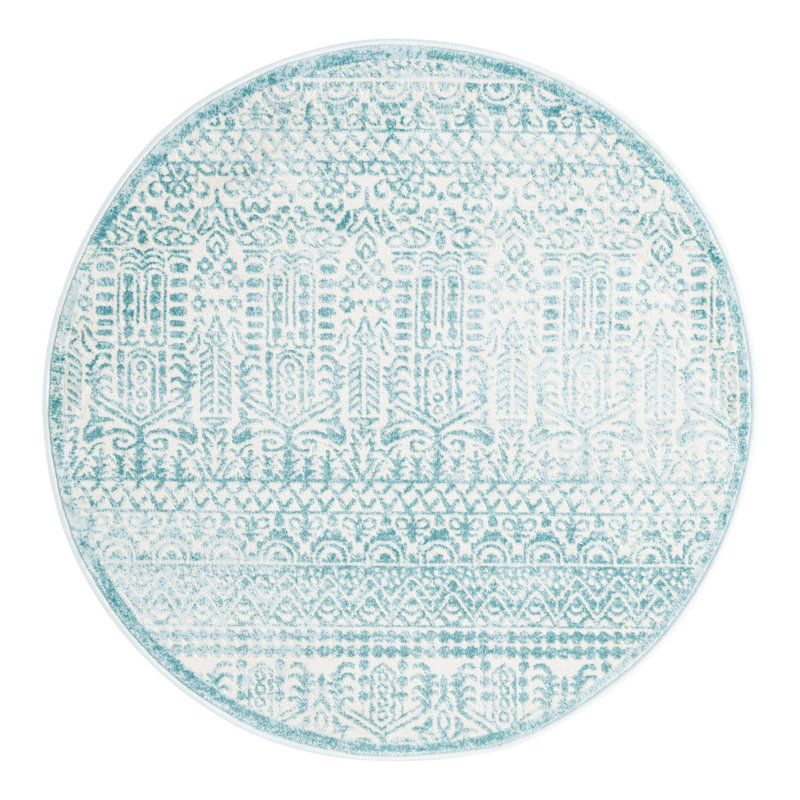 Onyxx Jill Zarin Cloisters Uptown Rug, Round 3'3"