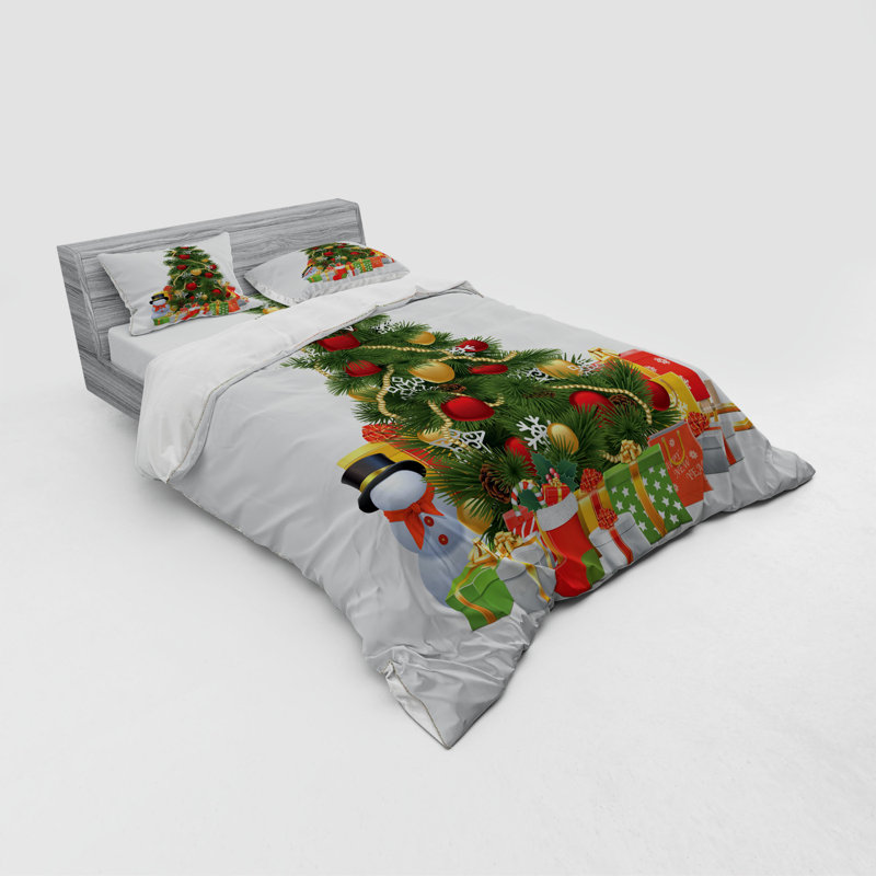 Traditional Duvet Cover, Queen Duvet Cover + 3 Additional Pieces