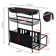 3-Tier Home Gym Sports Storage Rack Cart