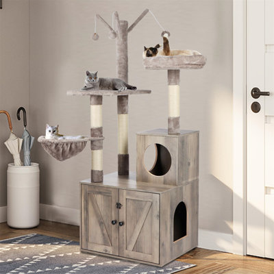62.2'' H Cat Tree