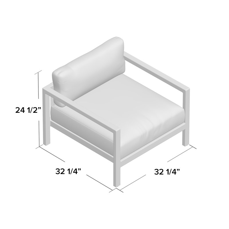 Chaise de patio en teck avec coussins Rosita, Gris, Gris patiné