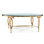 Fleur De Lis Coffee Table