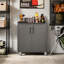 Armoire de rangement robuste en métal-1607056404