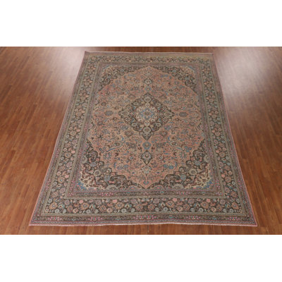 Tapis traditionnel rose 10 x 13