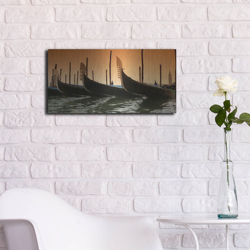 «Gondola» par PhotoINC Studio, H 12 po x l 24 po