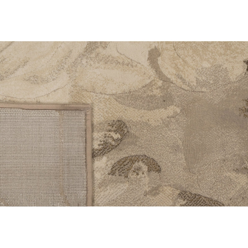 Trombley Floral Indoor Rug, Rectangle 2' x 3'11"