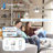 Lofties 66'' Ceiling Fan with LED Lights-261454273