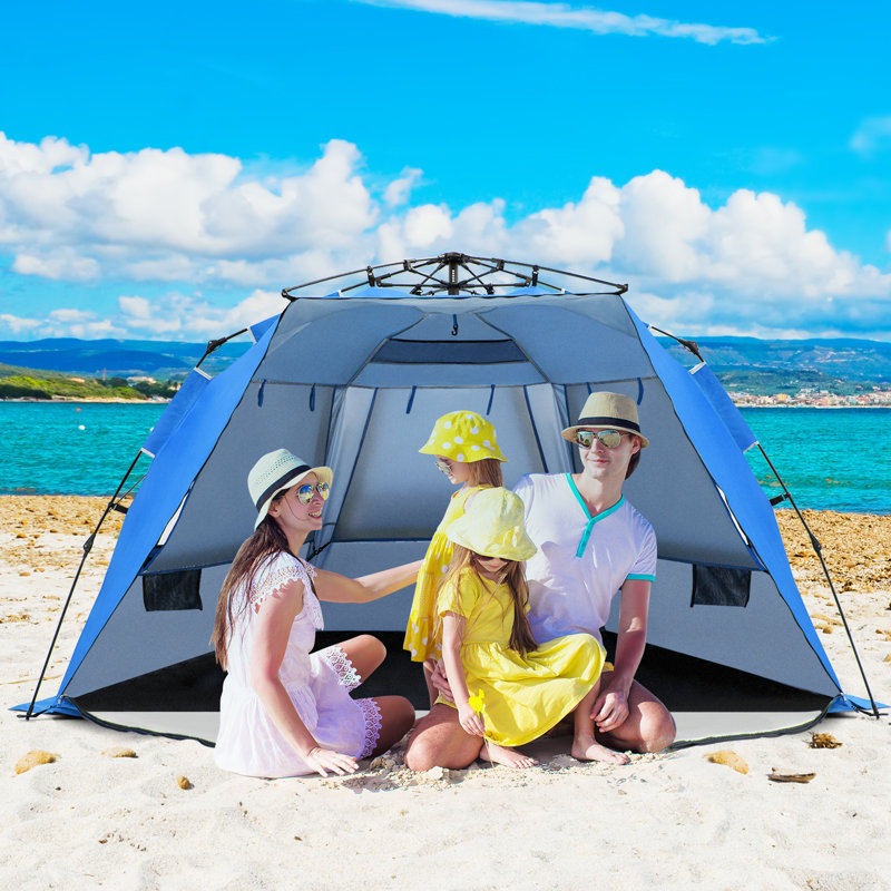 Aksah Tent, Blue