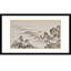 Far Sight of Mountains in Clouds by Xiu Yitang - Single Picture Frame Print