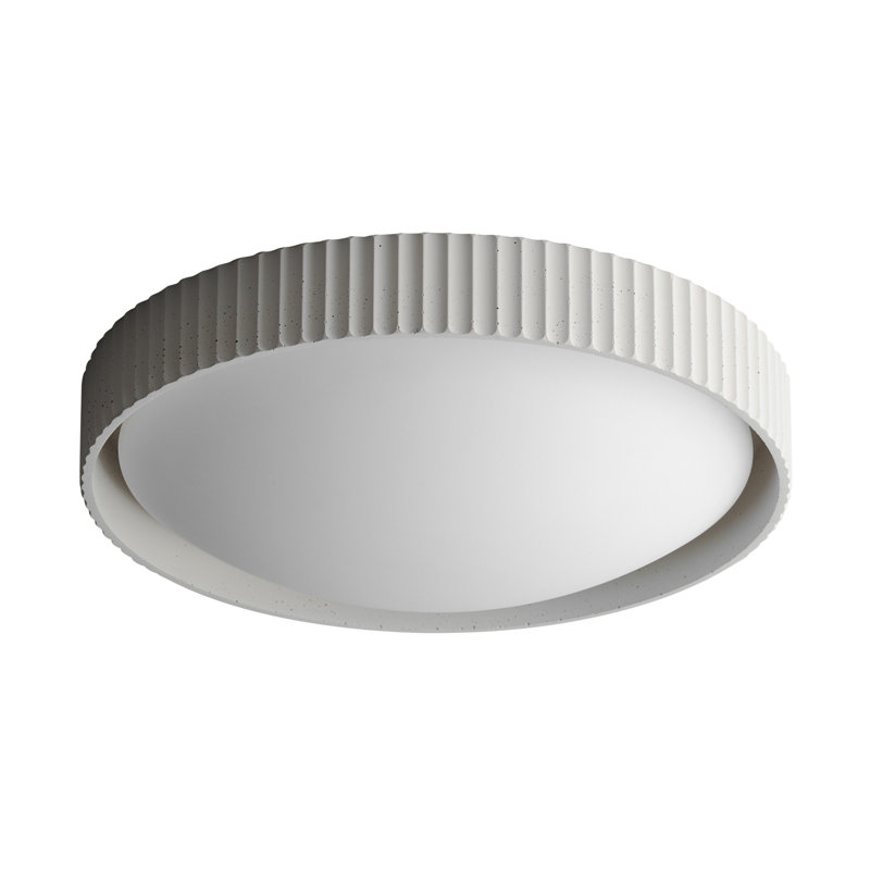 Plafonnier Carran, Blanc chaulk