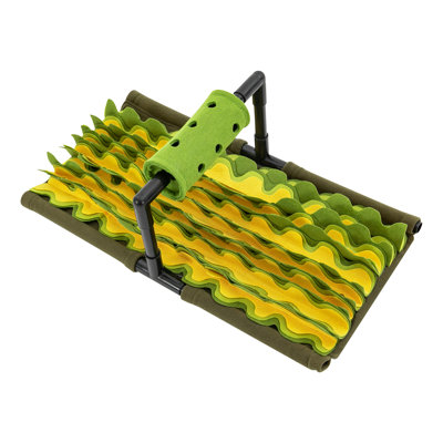 Pet Snuffle Mat Dog Feeding Mat Green