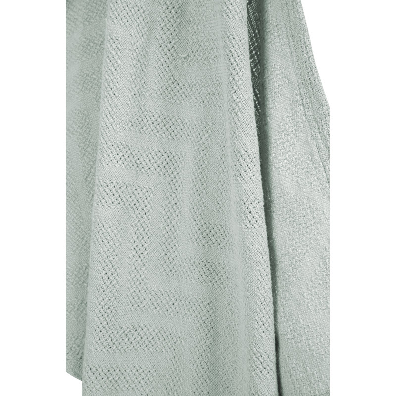 Lil Blue Cotton Baby Blanket