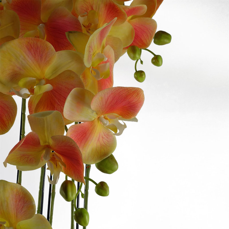 Artificial Arrangement in Pot, Yellow