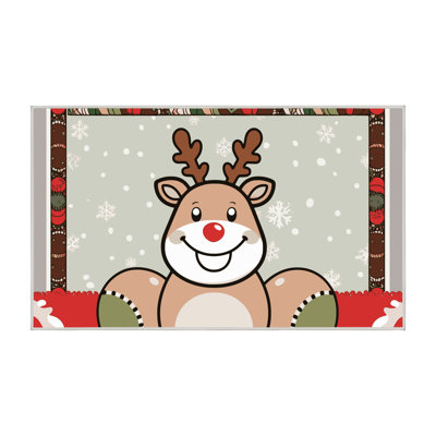 Tapis vacances de Noël The Holiday Aisle®
