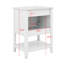 Meuble-lavabo 24 po avec lavabo, petit meuble-lavabo, meuble-lavabo simple avec 2 portes et 1 tablette ouverte-1756099714