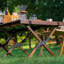 Solid Wood Square Folding Table-86509180-86509182