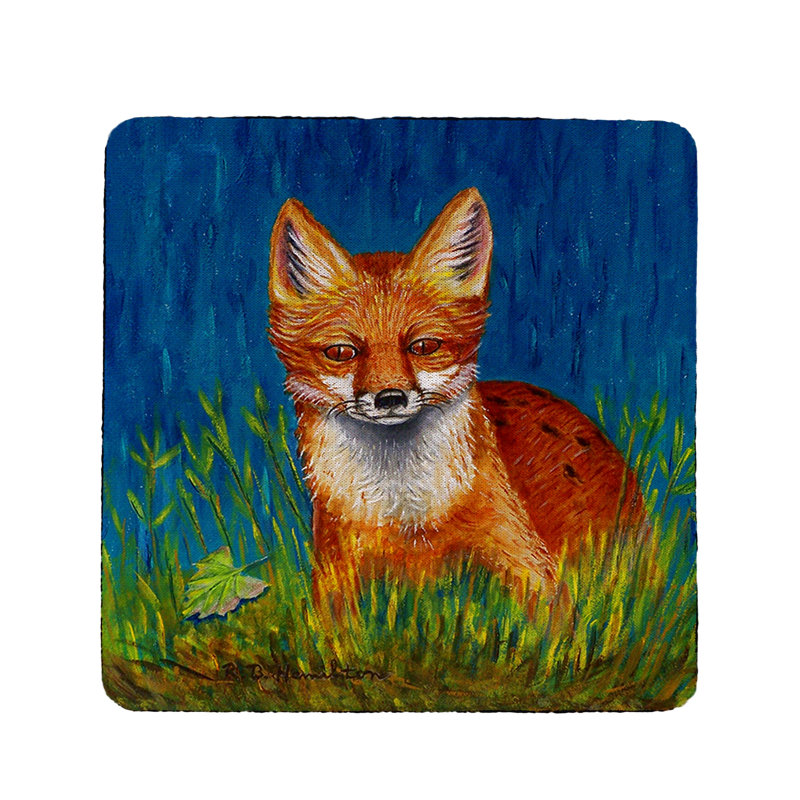 Judson Square 4 Piece Coaster Set
