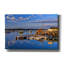 Toile épique «Summer Morning In Friendship Harbor» par Rick Berk, 40 po x 26 po