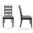 19.5'' H Solid Wood Side Chairs Upholstered Dining Chairs-1367819844