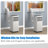 Costway 8000 BTU Portable Air Conditioner with Dehumidifier Function and Fan