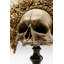 Decorative object King Skull