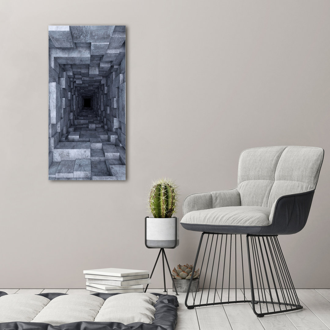 Leinwanddruck - Wandkunst - Drucke auf Leinwand - 50X100 Bild