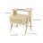 Sofa Side Table, Bedside Table With Drawer-419052713