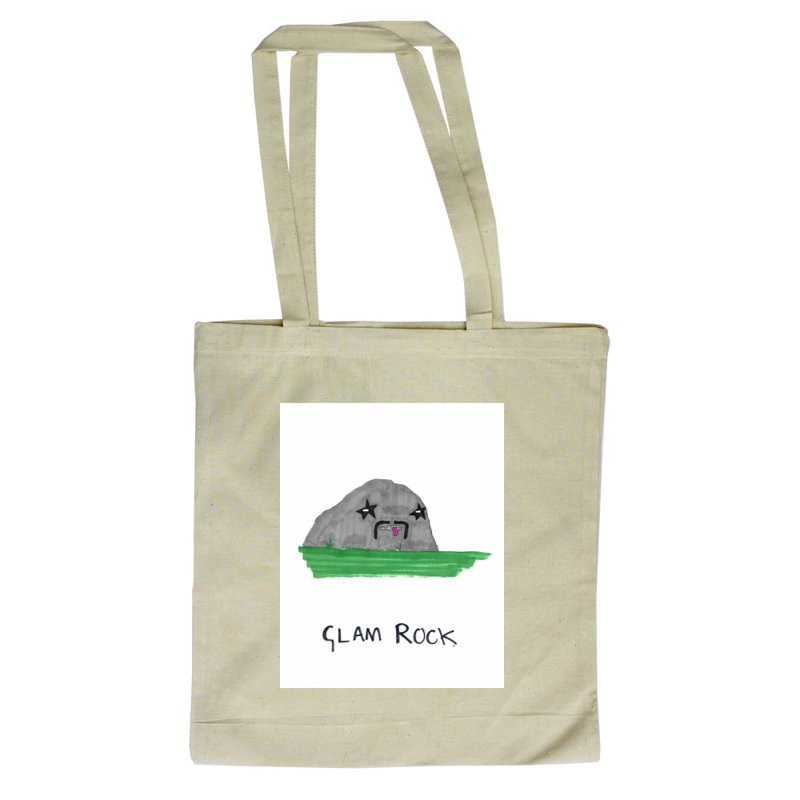 Glam Rock Tote Bag