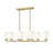 Matheny 8 Light Linear Chandelier-1656772351