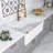 Altair Calabria 18'' W Single Bowl Ceramic Farmhouse Kitchen Sink
