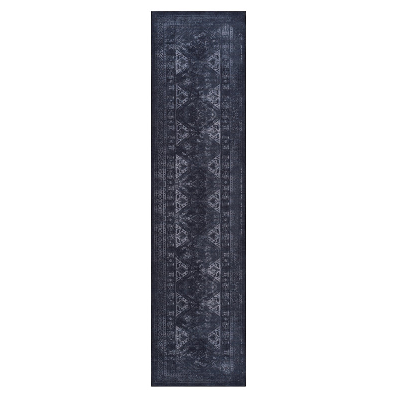 Contemporary Area Rug, Runner 2'6" x 10'