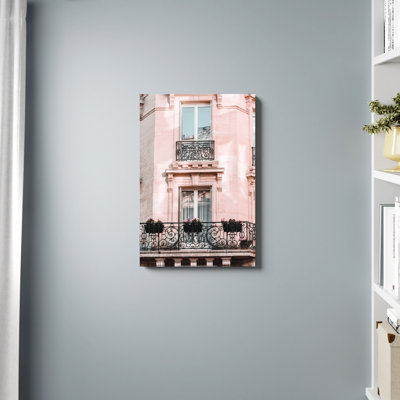 " Blush Parisian Terrace "
