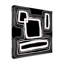 Mid-Century Dizziness IV sur toile-529371324