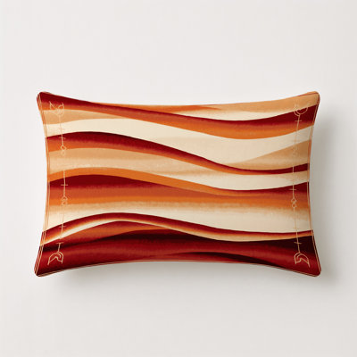 Duskbound Crests Indoor And Outdoor Throw Pillow