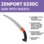 Scie avec gaine Outils de jardinage droits-69499219-69499215