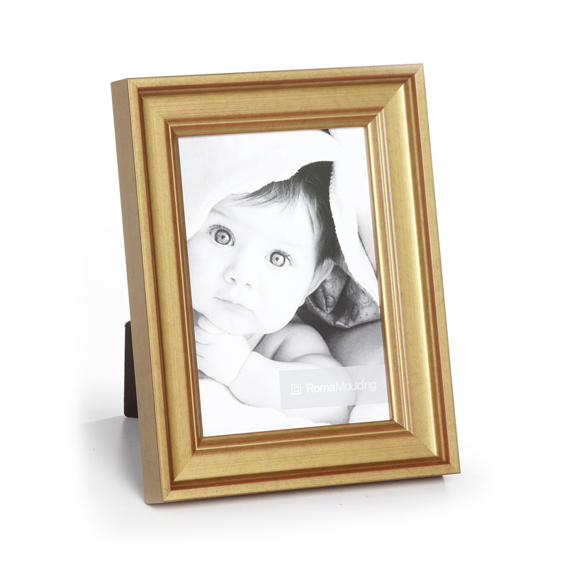 Gold Wood Gilded Picture Frame