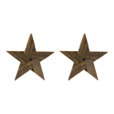 Abstract Wall Decor on Solid Wood