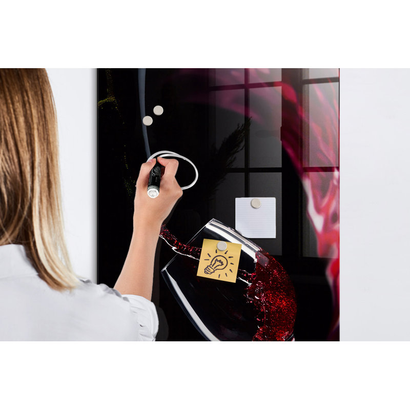 Magnetic Glass Dry Erase Board