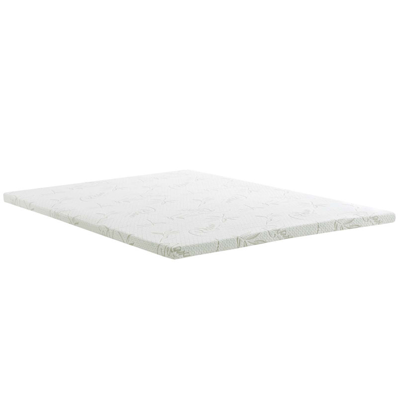 Surmatelas en mousse viscoélastique gélifiée 2 po Modway Relax, Grand