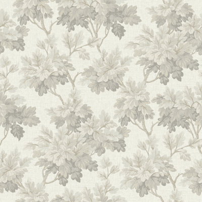 Erin Gates Leaf Trail Wallpaper Double Roll