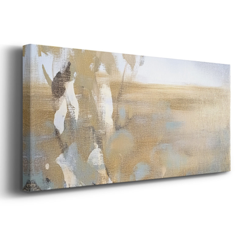 Botanical Series-CCCCL XXXV - Toile tendue avec châssis - Prêt à être accroché, H 12 po x l 30 po