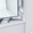 DreamLine Linea One 30 inch W and one 34 inch W x 72 inch H Individual Frameless Fixed Shower Screens in Chrome-29345440