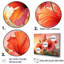 Hibiscus corail sur la plage I - Hibiscus, reproduction d'art mural-357866642-357866643