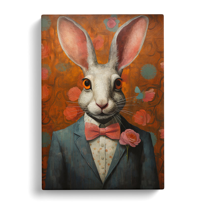 Rabbit Modern - No Frame Print