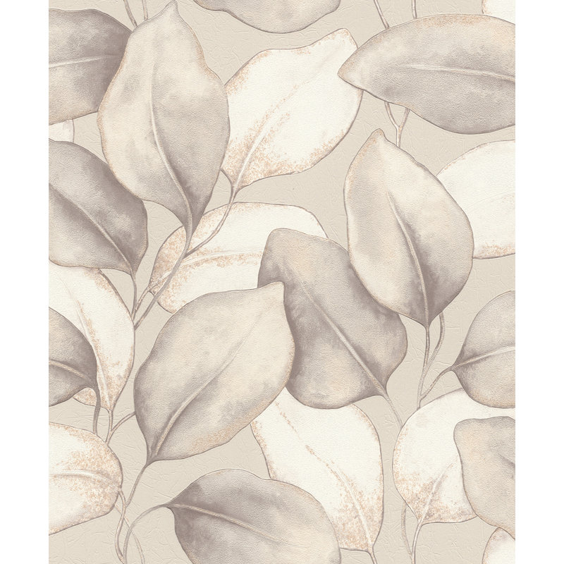 Papier peint Evanthe, Gris