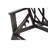 Aluminium Cast Lounge Chair