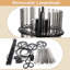 3 - Light Glass Cylinder Pendant-1770855559