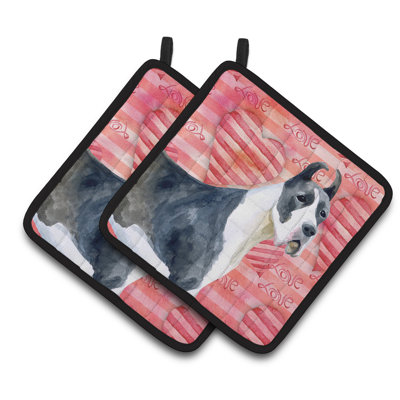 Caroline's Treasures Polyester Potholder
