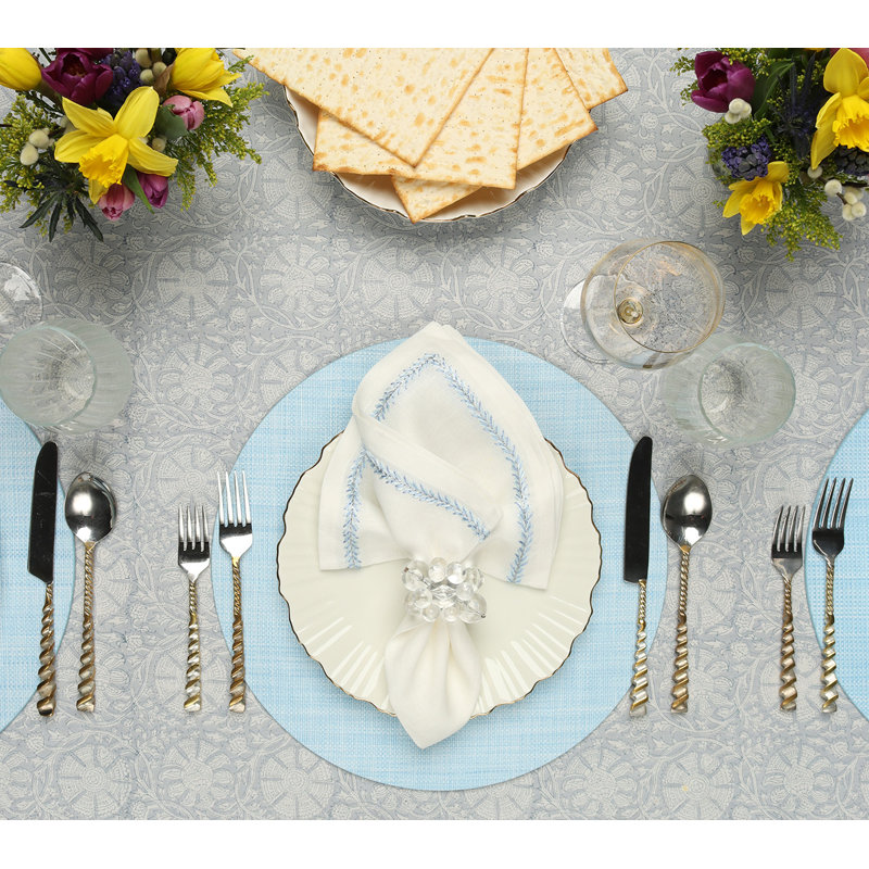 Provence Tablecloth, Periwinkle