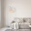 Lampe sur pied arquée 58 po Chattahoochee-350050972